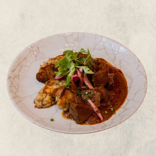 Hungarian beef stew