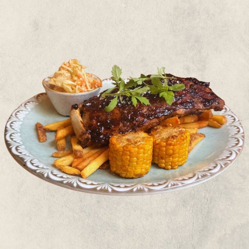 Bbq pork ribs 