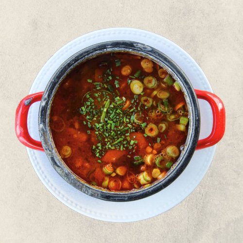 “our favourite” goulash soup