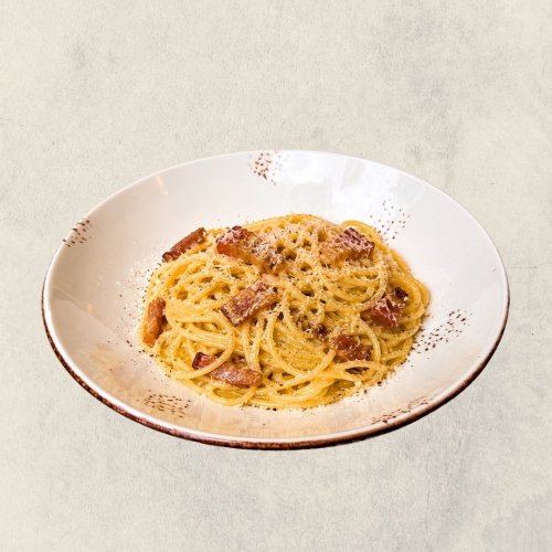Spaghetti carbonara
