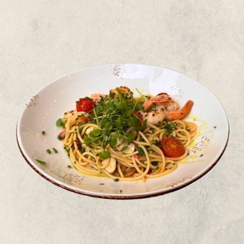Spaghetti aglio e olio