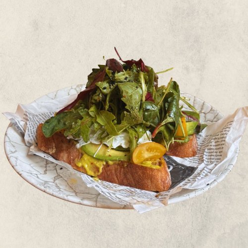 Avocado toast 