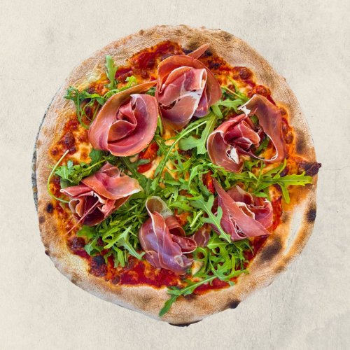 Pizza prosciutto 