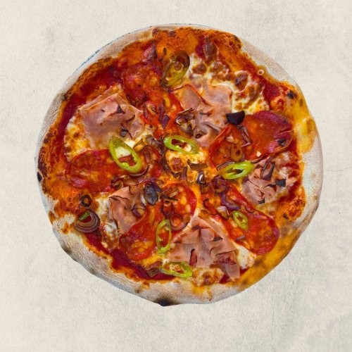 Pizza ungherese