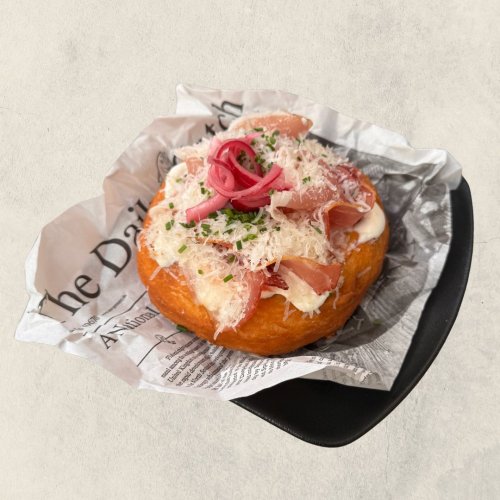 Lángos “cured” ham