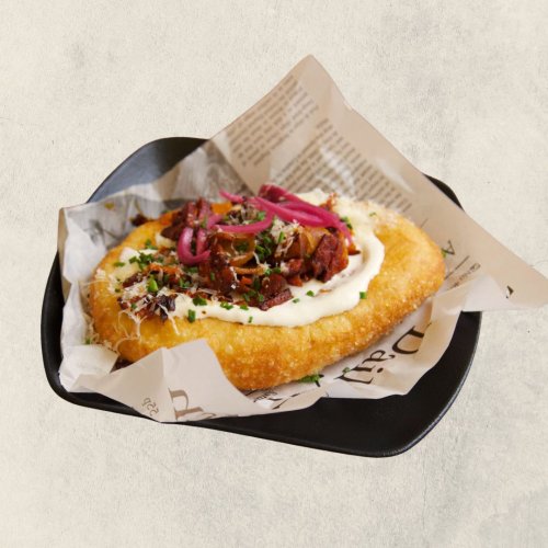 Lángos “hungarian”